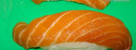 нигири-суши и роллы. Шаг 4