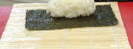 нигири-суши и роллы. Шаг 7