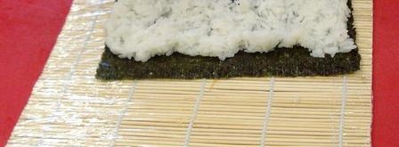 нигири-суши и роллы. Шаг 8