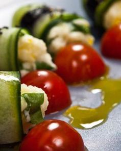 Огуречные роллы