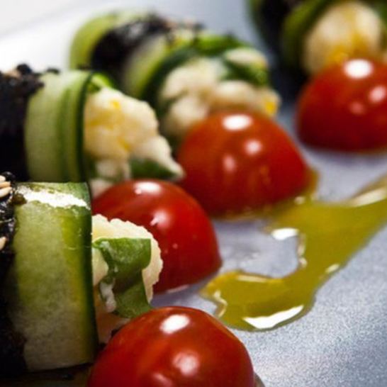 Рецепт огуречных роллов