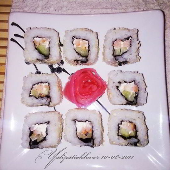 Рецепт ролла амико