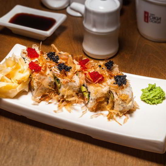 Рецепт ролла бонито