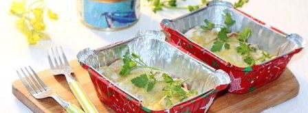 ролл пшеничный с паштетом из тунца. Шаг 15