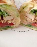 Ролл с курицей