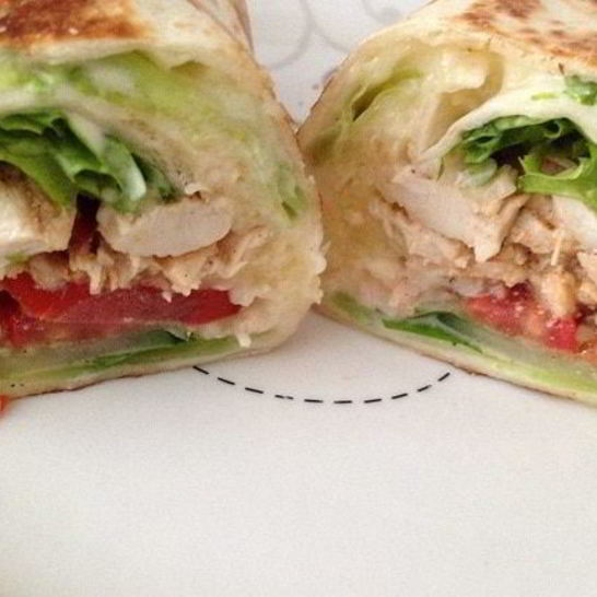 Рецепт ролла с курицей