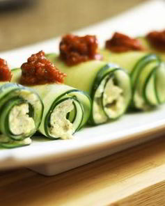 Ролл с огурцом