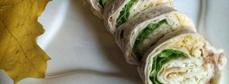 ролл с печенью трески. Шаг 11