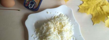 ролл с печенью трески. Шаг 3