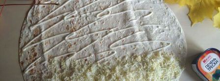 ролл с печенью трески. Шаг 4