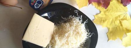 ролл с печенью трески. Шаг 7