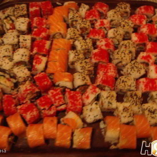 Рецепт роллов ассорти