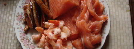 роллы ассорти. Шаг 2