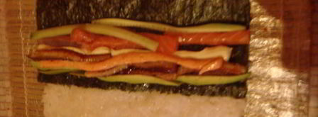 роллы ассорти. Шаг 15