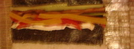 роллы ассорти. Шаг 18