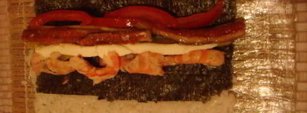 роллы ассорти. Шаг 19