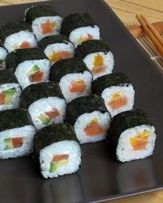 Роллы домашние