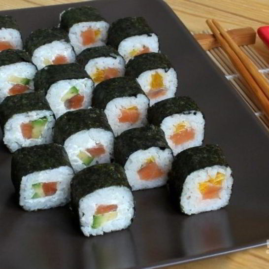 Рецепт роллов домашних