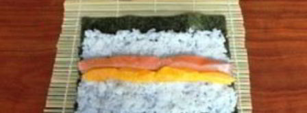 роллы домашние. Шаг 7