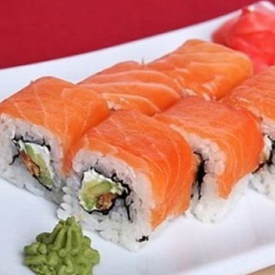 Рецепт роллов филадельфия с творожным сыром