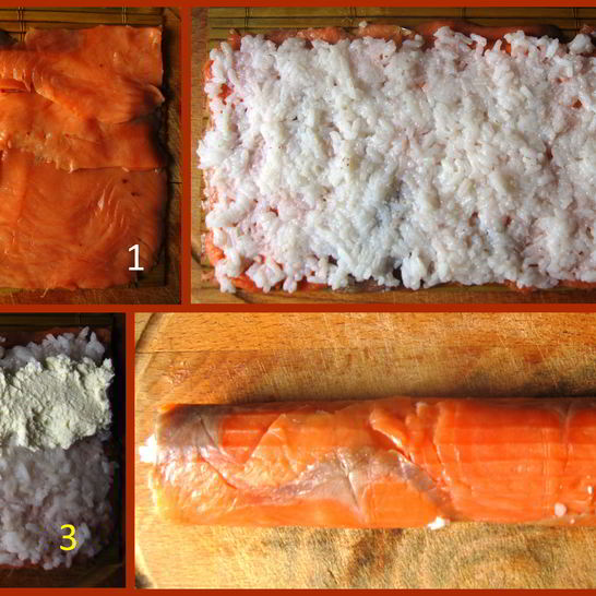 Рецепт роллов филадельфия