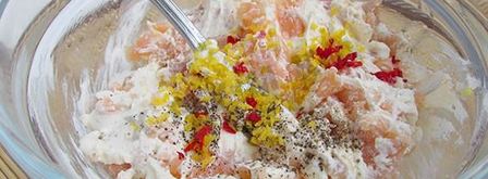 роллы из блинов с начинкой. Шаг 6