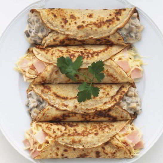 Рецепт роллов из блинов