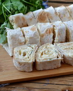 Роллы из лаваша