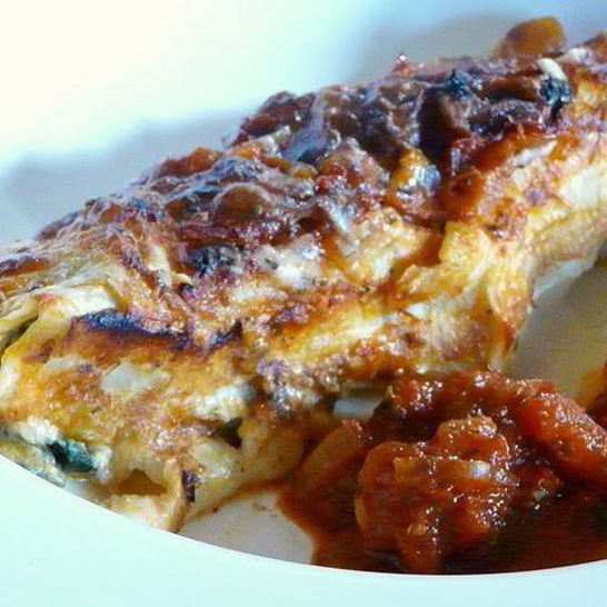 Рецепт роллов из лазаньи