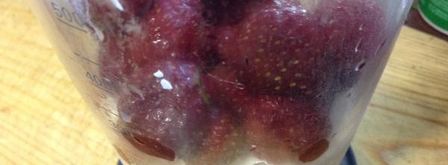 роллы из телятины с клубничным соусом. Шаг 7