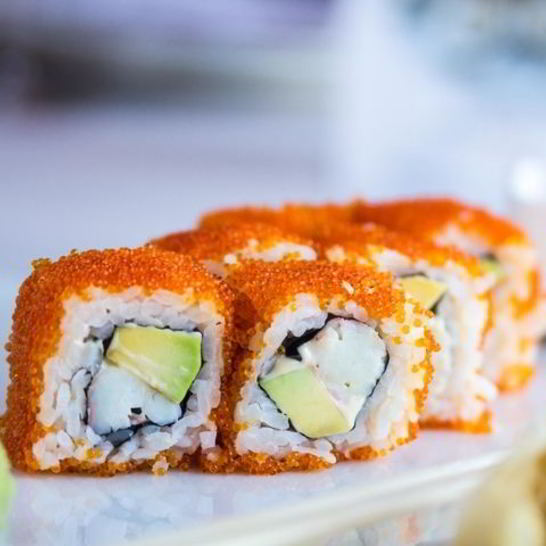 Рецепт роллов калифорния