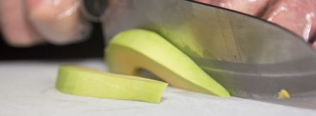 роллы калифорния. Шаг 2