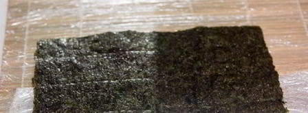 роллы калифорния. Шаг 3