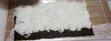 роллы калифорния. Шаг 4