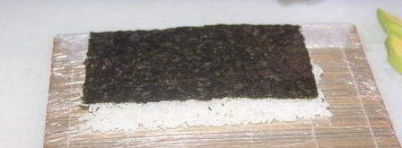 роллы калифорния. Шаг 5