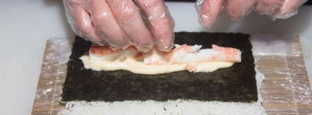 роллы калифорния. Шаг 6