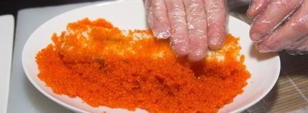 роллы калифорния. Шаг 8