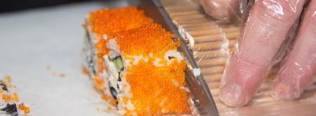 роллы калифорния. Шаг 9