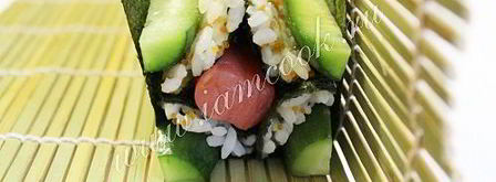 роллы мозаика. Шаг 10