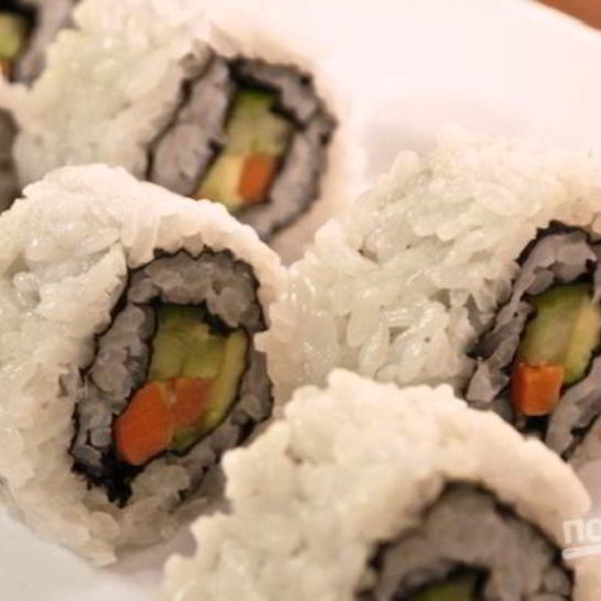 Рецепт роллов овощных