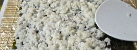 роллы овощные. Шаг 5