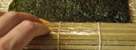 роллы овощные. Шаг 8