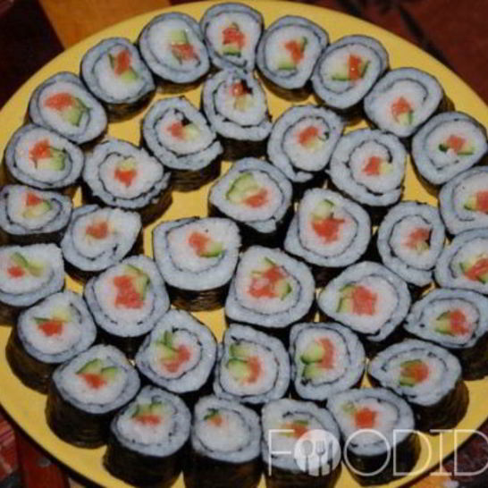 Рецепт роллов по-домашнему
