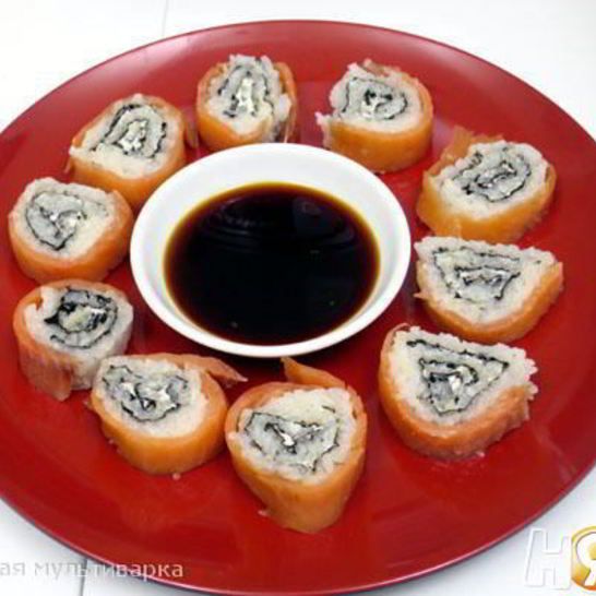 Рецепт роллов — риса для суши и роллов в мультиварке