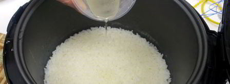 роллы — рис для суши и роллов в мультиварке. Шаг 2