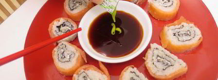 роллы — рис для суши и роллов в мультиварке. Шаг 12