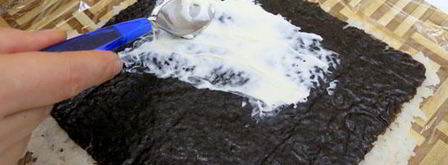 роллы — рис для суши и роллов в мультиварке. Шаг 6