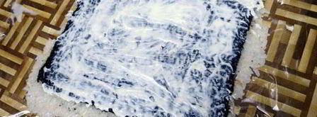 роллы — рис для суши и роллов в мультиварке. Шаг 7