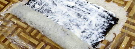 роллы — рис для суши и роллов в мультиварке. Шаг 8