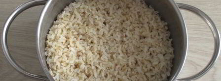 роллы с бурым рисом. Шаг 6